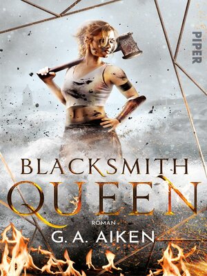 cover image of Blacksmith Queen